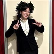 insegnante di inglese e storia dell'arte, diplomata al liceo linguistico e laureata in scienze dei beni culturali,